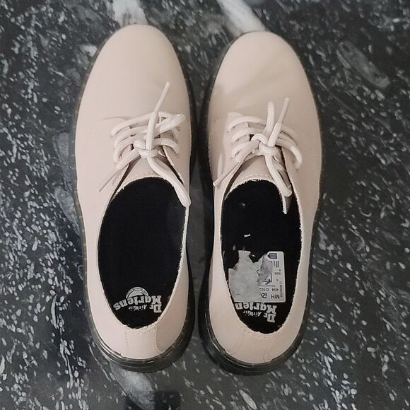 BRAND NEW DR MARTENS WOMENS ZAVALA LO OXFORD - Picture 12 of 16